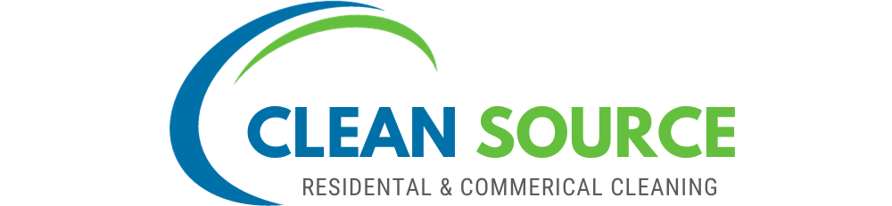 Clean Source Residential and Commercial Cleaning Logo